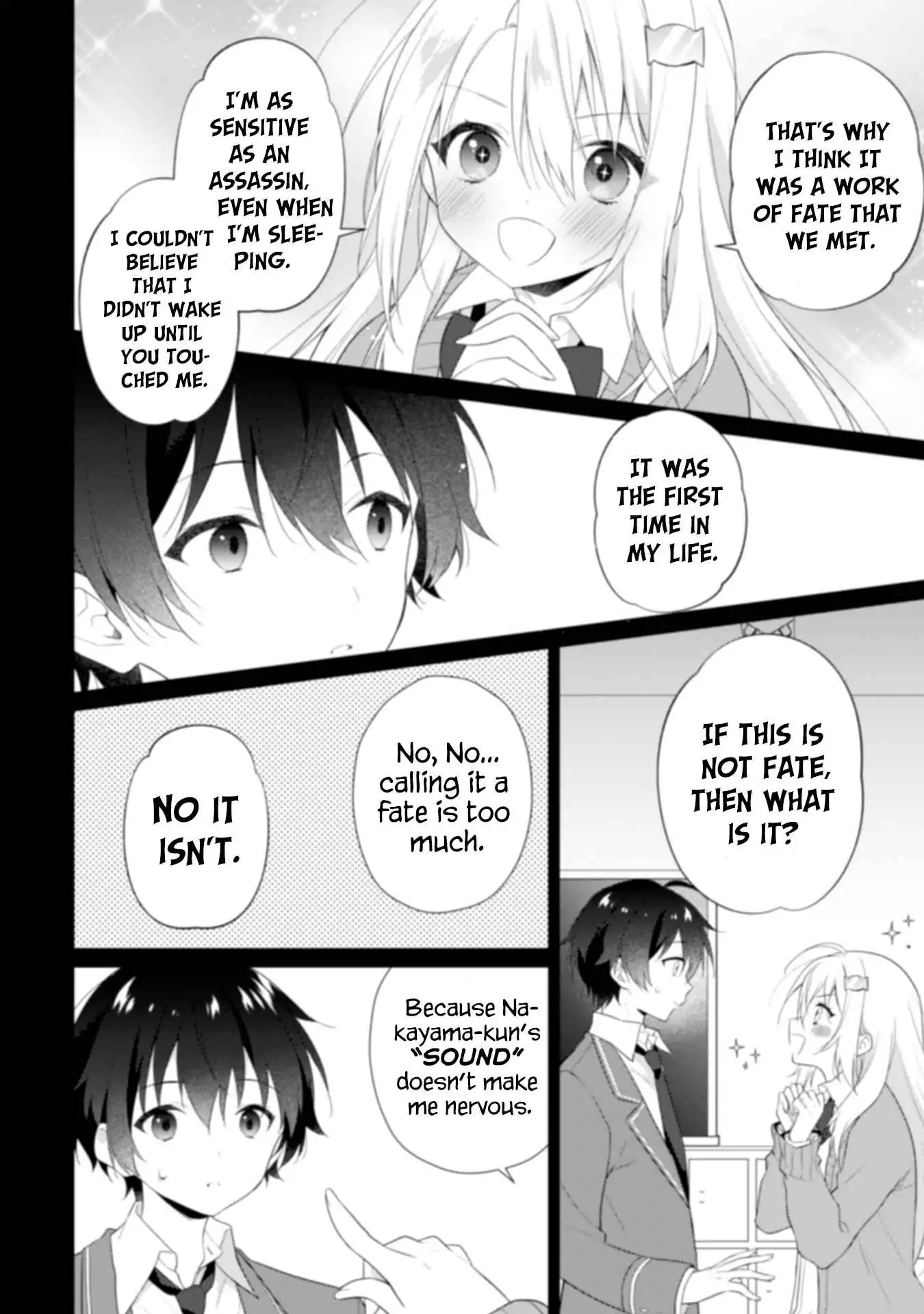 Shimotsuki-san Likes the Mob ~This Shy Girl is Only Sweet Towards Me~ Chapter 2.2 6